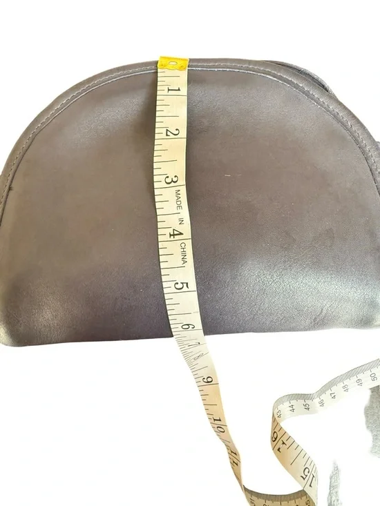 Vintage Coach Navy Kimball Crossbody Bag No. 0597-329 - Picture 10 of 11